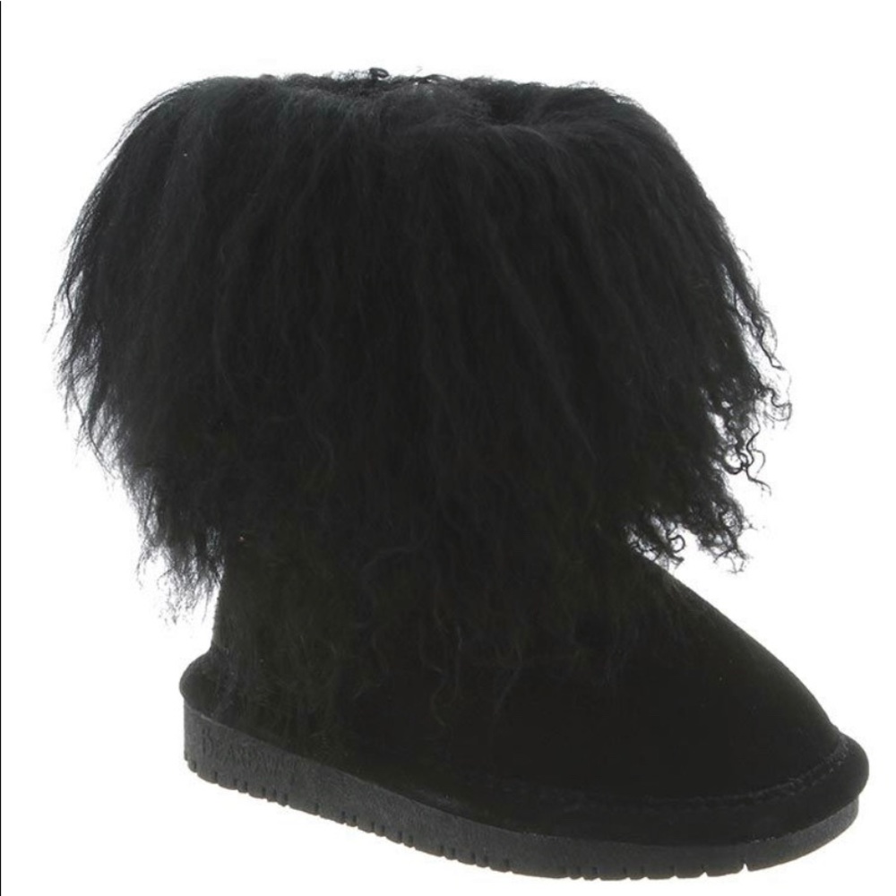 Toddler BearPaw Fur Boots